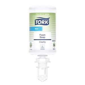 TORK Clarity habzó szappan utántöltő, 1 liter, illatmentes, bőrbarát - Tork