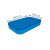Bestway pool cover, polyethylene, 305 x 183 x 56 cm, blue 97281060