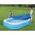 Bestway Pool Abdeckung Installation auf Aufblasbarem Pool - 305x183x56cm