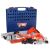 Quality Tool Set in Case with Toy Drill, Hammer, and Accessories