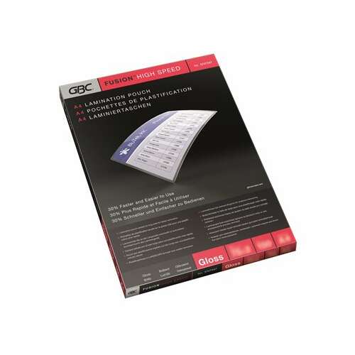 GBC Fusion High Speed Lamináló Fólia - Fényes - A4