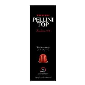 Pellini Top Espresso Kávékapszulák, Nespresso® Kompatibilis, 10 db - Pellini
