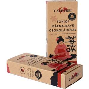 Cafe Frei Tokiói málna-kávé csokoládéval kávékapszulák, 9 db - Kávépárna & Kávékapszula