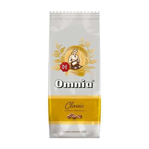 Kávé, pörkölt, szemes, 1000 g,  DOUWE EGBERTS "Omnia"