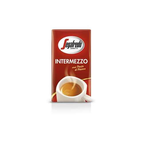 Segafredo Zanetti Intermezzo őrölt kávé, 250g vákuumos csomagolásban