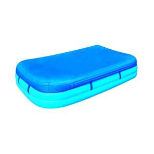 Blue pool cover for 305x183 cm inflatable pool - Pool Cover