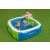 Bestway inflatable pool with windows, kids playing in the pool