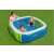 Bestway inflatable pool with windows, kids playing in the pool