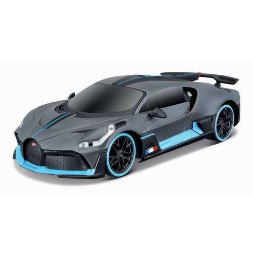 Maisto Tech Bugatti Divo с дистанционно управление в мащаб 1:24, сив