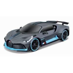 Maisto Tech Bugatti Divo w skali 1:24 zdalnie sterowany, szary - Pojazd zdalnie sterowany