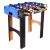 Asztali Focipálya - Tabletop Foosball Table, angled view