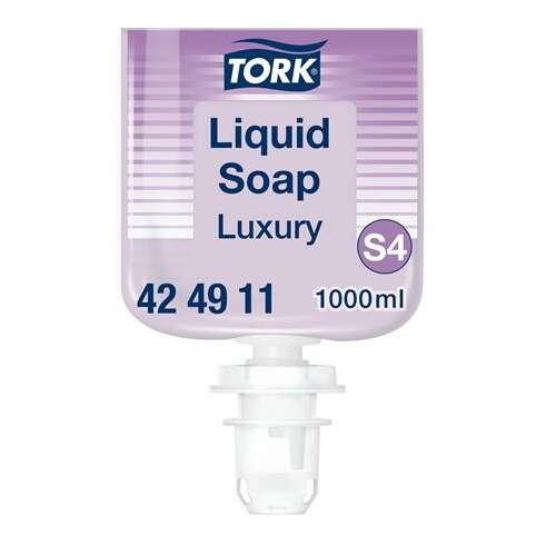 TORK Luxury Folyékony Szappan - Lila - 1000 ml