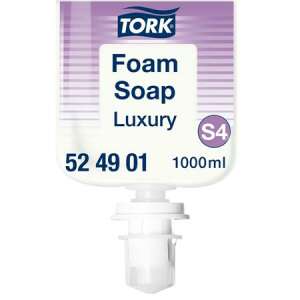 Tork Luxury Habszappan utántöltő, 1000ml - Tork