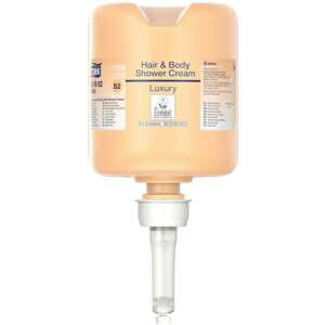 TORK Mini Luxury Haj- és Testzuhanykrém, 475 ml, S2 rendszer, Ecolabel - Tork
