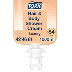 TORK Luxury Haj- és Testzuhanykrém, 1000ml utántöltő - Tork
