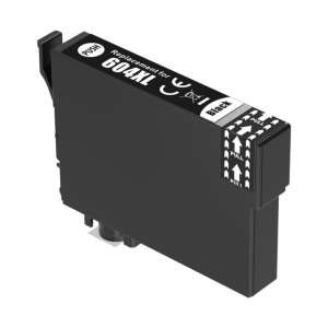 Epson 604XL fekete tintapatron, kompatibilis Epson Expression Home XP-2200, XP-2205, XP-3200, XP-3205, XP-4200, XP-4205, WF-2910DWF, WF-2930DWF, WF-2935DWF, WF-2950DWF nyomtatókkal - Epson