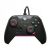 PDP Fuse Kabelgebundener Xbox Controller - Schwarz und Pink, Vorderansicht