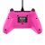 PDP Fuse Xbox Controller - Schwarz und Pink, Rückansicht