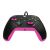 PDP Fuse Kabelgebundener Xbox Controller - Schwarz und Pink, Vorderansicht
