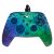 Controller cu fir PDP Xbox Series X|S, Xbox One, PC Rematch 3,5 mm audio Glitch Green 101503875