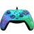 PDP Rematch, Advanced, Xbox Series X|S, Xbox One, PC, Glitch Green, káblový ovládač 101503875