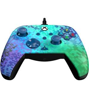 PDP Rematch, Napredno, Xbox Series X|S, Xbox One, PC, Glitch Green, Žičani kontroler 101503875 - PDP Kontroler