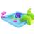 Bestway felfújható medence – akvárium, 2,39 x 2,06 x 0,86 m 35482645}