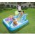 Bestway NapuhavI Bazen s Toboganom i Centrom za Igru - 239x206x86cm 35482645