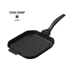 Steak Champ Öntöttvas steak serpenyő 26cm 94304439 