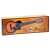 6-string children's guitar in light brown color, Music brand, in packaging