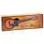 Music 6 brand children's guitar, dark brown color, 6 strings, in box