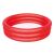 Bestway piros bébi medence 122x25cm