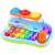 Interactive xylophone toy with hammer and balls