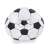 Bestway Beanless Soccer Ball Chair, fotel dmuchany dla dzieci, czarno-biały wzór piłki nożnej