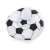 Bestway Beanless Soccer Ball Chair, fotel dmuchany dla dzieci, czarno-biały wzór piłki nożnej