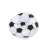Fotel dmuchany w kształcie piłki nożnej Bestway, 1.14m x 1.12m, dla dzieci, wygodny, czarno-biały