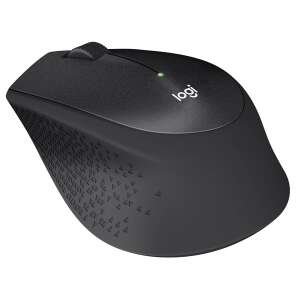 Logitech M330 Silent vezeték nélküli egér, fekete, csendes, ergonomikus, kényelmes, 18 hónap akkumulátor élettartam - Logitech Egér
