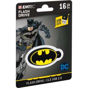 Pendrive, 16GB, USB 2.0, EMTEC "DC Batman" 94306388 