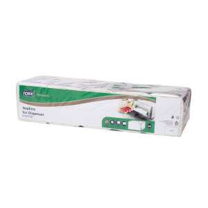 TORK Premium Szalvéta adagolóhoz, Interfold, fehér - Háztartási papírtermék