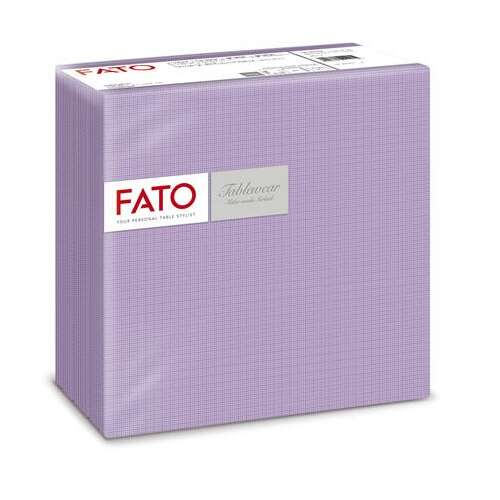 Салфетки FATO Airlaid Shade Лила, 1/4 сгънати, 40x40 cm