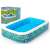 Bestway inflatable family pool with flower pattern, 305x183x56 cm, with packaging