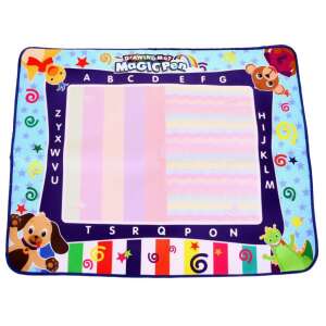Magic Pen Drawing Mat for kids, reusable water drawing mat with alphabet and numbers, educational toy for toddlers - Ramiz