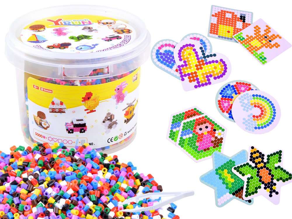 Set de fier de călcat în găleată (5000 bucăți) + cu matrițe