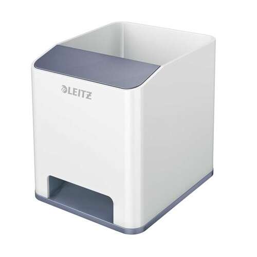 Organizer biurkowy LEITZ Wow, biały z szarymi akcentami