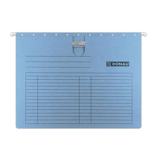 Kék Donau A4 függőmappa fém gyorsfűzővel