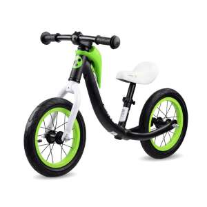 Royal Baby 12 inch balance bike in black and green color - Royal
