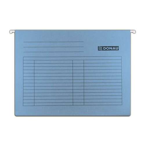 Kék Donau A4 függesztett mappa