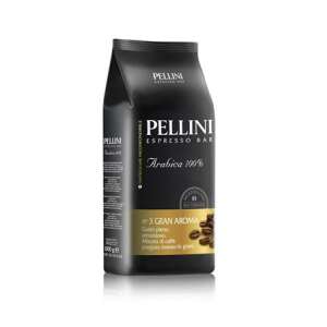 Pellini Espresso Bar Gran Aroma Arabica 100% kávébab, 1000g-os csomag - Pellini