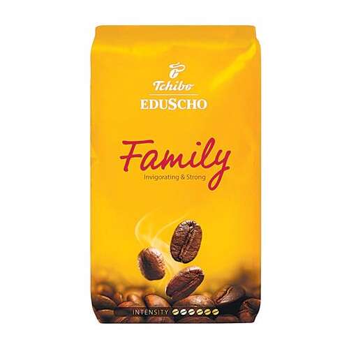 Kávé, pörkölt, őrölt, 1000 g,  TCHIBO "Eduscho Family"