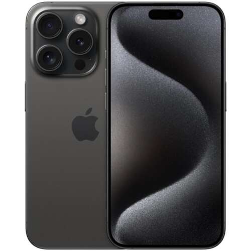 Apple iPhone 15 Pro 5G 1TB Dual SIM Mobiltelefon, Black Titanium